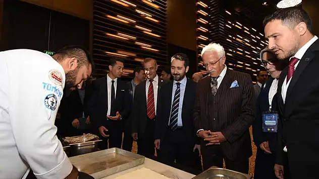 Konya'da 2. Uluslararası Aşçı Dede Ateşbaz-ı Veli Sempozyumu başladı
