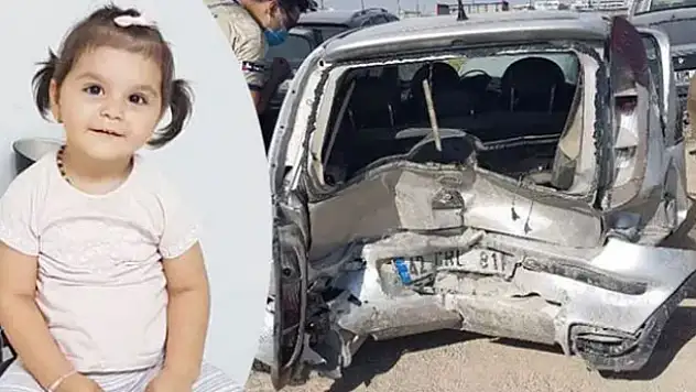 Konya'da 2 yaşındaki Aybüke'nin ölümüne neden olan alkollü sürücü 'asli kusurlu' bulundu
