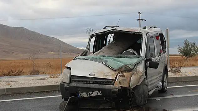 Konya'da 2 yaşındaki çocuk kazada öldü