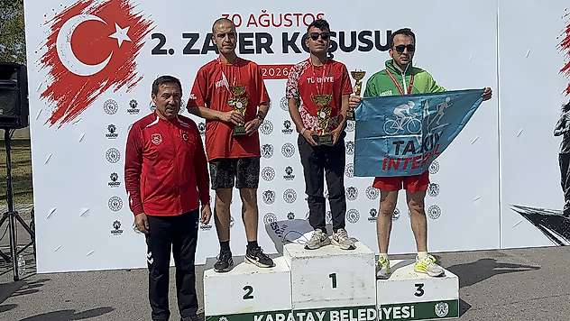 Konya'da 2. Zafer Koşusu düzenlendi
