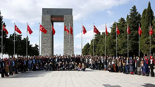 Konya'da 20 bin 524 öğrenci Çanakkale'yi gördü!