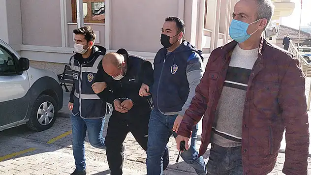 Konya'da 200 bin liralık motor parçası çalan şüpheli polisten kaçamadı