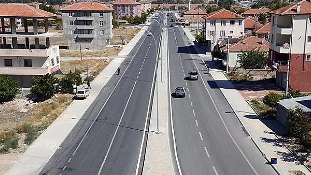 Konya'da 2016'da yola 284 milyon lira harcandı