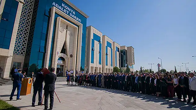 Konya'da 2017-2018 adli yıl açılışı gerçekleştirildi