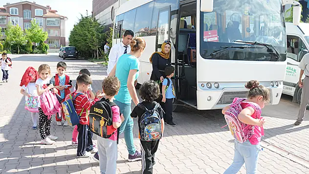 Konya'da 2017-2018 eğitim öğretim yılı okul servis ücretleri açıklandı