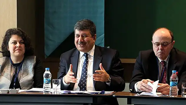 Konya'da '2017 Enerji Yönetimi Müfredat Çalıştayı' yapıldı