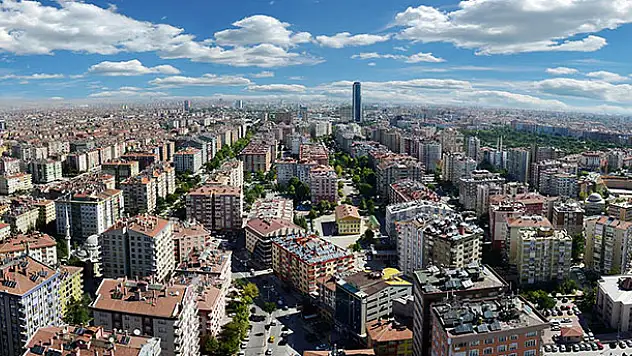Konya'da 2017 yılı Nisan ayında 2 830 konut satıldı
