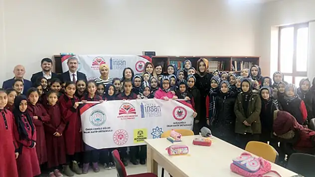 Konya'da 2020 hedefinde kardeş okullar el ele