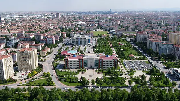 Konya'da 2022'de 34 bin bin 554 konut satıldı
