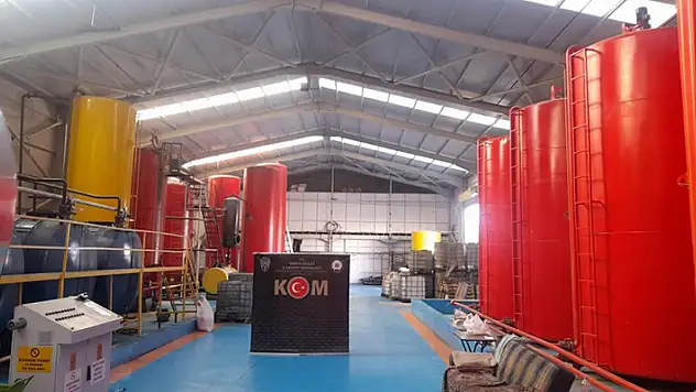 Konya'da 22 bin 310 litre kaçak akaryakıt ele geçirildi

