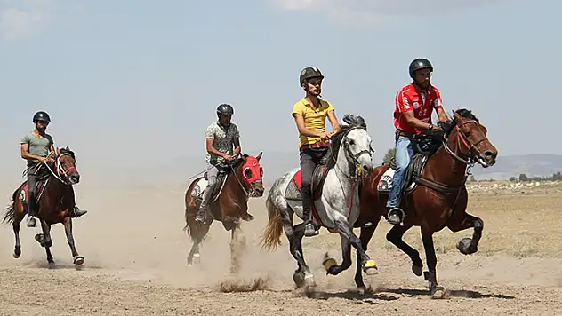 Konya'da 22. Rahvan At Yarışları gerçekleştirildi
