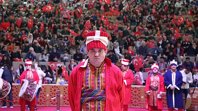Konya'da 23 Nisan coşkusu
