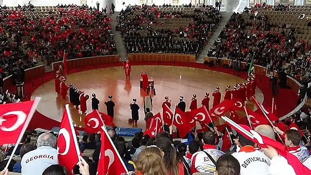 Konya'da 23 Nisan Kutlamaları