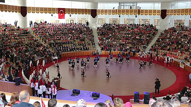Konya'da 23 Nisan kutlamaları