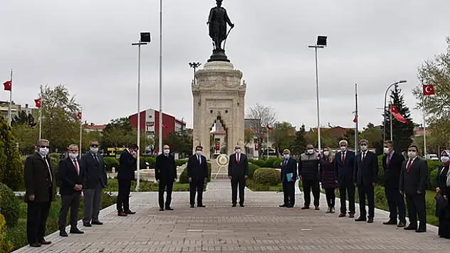 Konya'da 23 Nisan kutlamaları