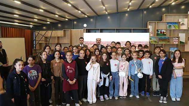 Konya'da 23 Nisan öncesi anlamlı ziyaret