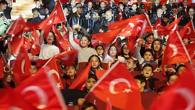 Konya'da 23 Nisan Ulusal Egemenlik ve Çocuk Bayramı coşkusu