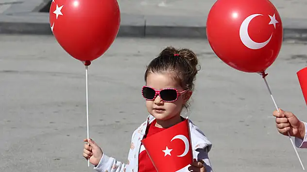 Konya'da 23 Nisan Ulusal Egemenlik ve Çocuk Bayramı kutlanıyor