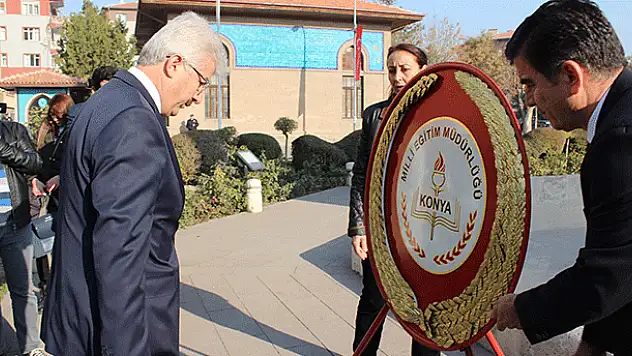 Konya'da 24 Kasım Öğretmenler Günü