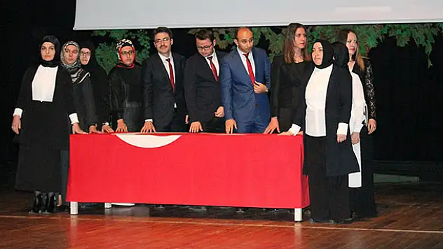 Konya'da 24 Kasım Öğretmenler Günü kutlamaları