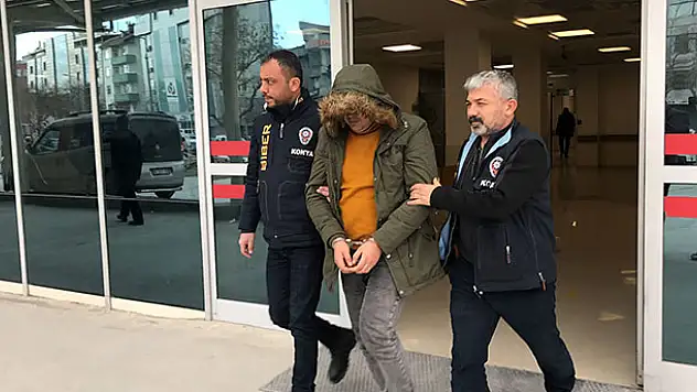 Konya'da 25 ayrı suçtan aranan cezaevi firarisi yakalandı