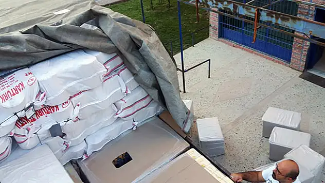 Konya'da 25 bin paket kaçak sigara ele geçirildi