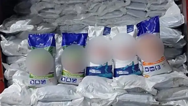 Konya'da 25 ton 690 kilogram sahte deterjan ele geçirildi