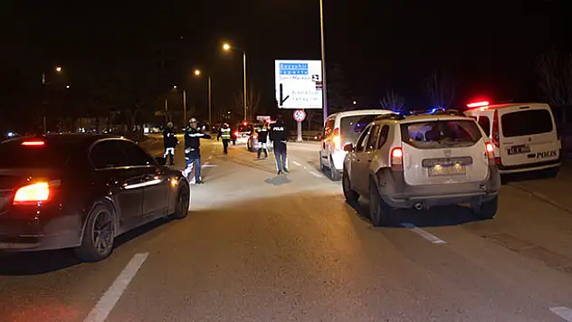 Konya'da 26 alkollü sürücüye yaklaşık 70 bin lira ceza