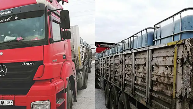 Konya'da 26 bin litre kaçak akaryakıt ele geçirildi