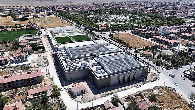 Konya'da 26 bin metrekarelik dev yatırım: Karatay Spor Merkezi yükseliyor