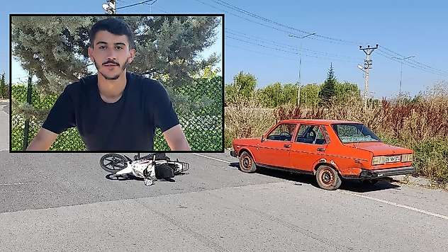 Konya'da 26 günlük yaşam savaşı son buldu! Genç motosikletçi öldü
