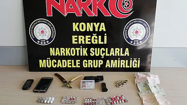 Konya'da 28 suçtan aranan hükümlü yakalandı