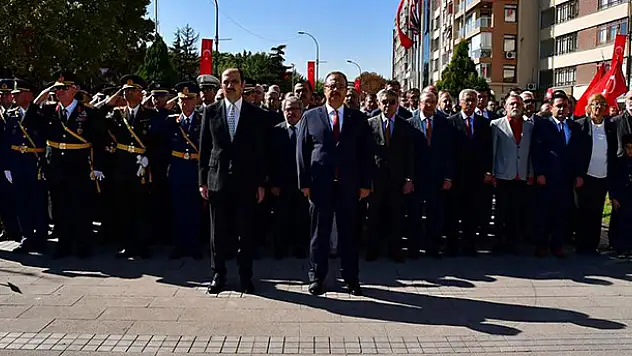Konya'da 29 Ekim Cumhuriyet Bayramı kutlanıyor
