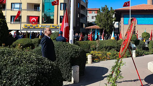 Konya'da 29 Ekim Cumhuriyet Bayramı kutlanıyor
