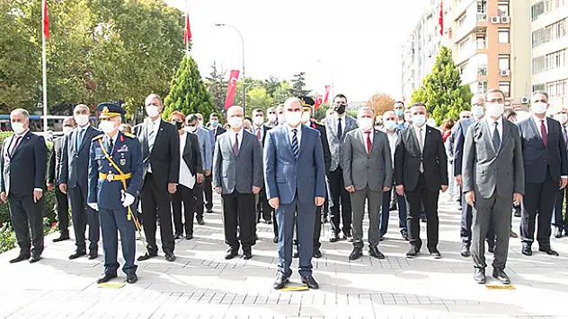 Konya'da 29 Ekim kutlamaları