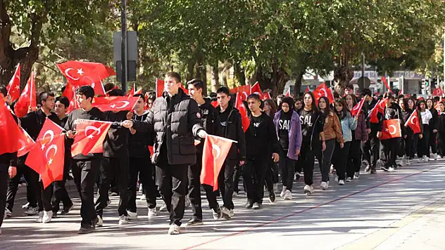 Konya'da 29 Ekim kutlamaları
