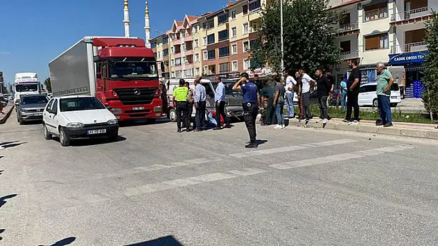 Konya'da 3 aracın karıştığı zincirleme kazada 3 kişi yaralandı
