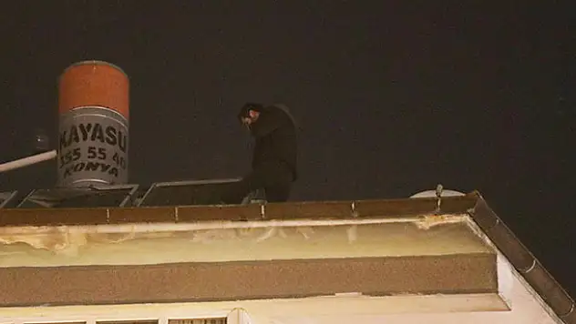 Konya'da 3 aylık sevgilisi tarafından terk edilen şahıs intihara kalkıştı