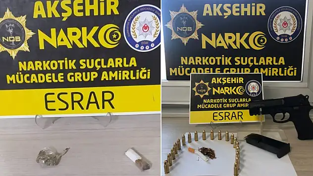 Konya'da 3 ayrı uyuşturucu operasyonu: 5 kişi gözaltına alındı

