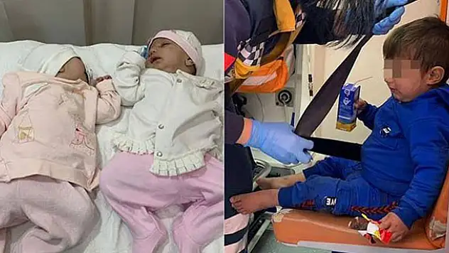 Konya'da 3 çocuğunu sokağa terk eden Suriyeli aile bulundu!