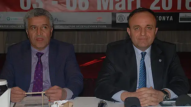 Konya'da 3 fuar birden açılacak