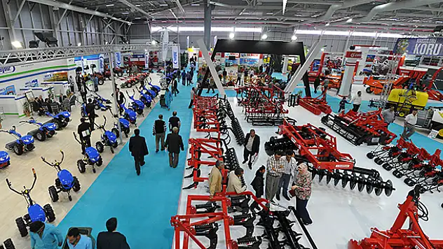 Konya'da 3 fuar birden açılacak