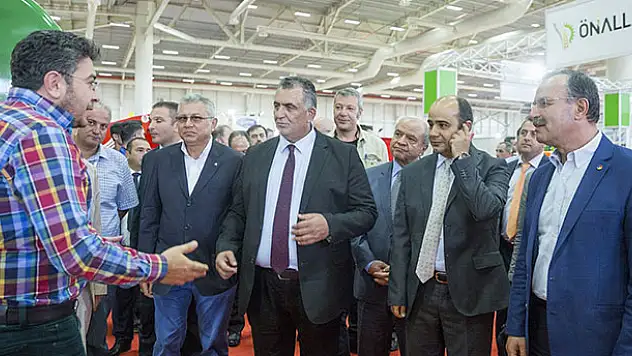 Konya'da 3 fuar birden açıldı