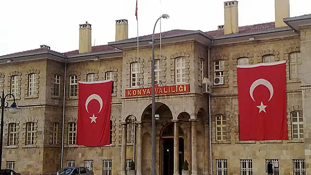 Konya'da 3 gün boyunca gösteri ve yürüyüş yasaklandı