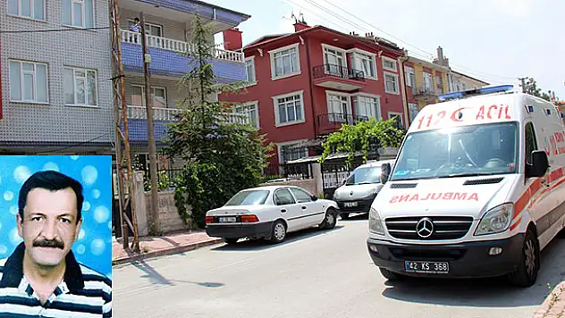 Konya'da 3 gündür haber alınamayan adam evinde ölü bulundu