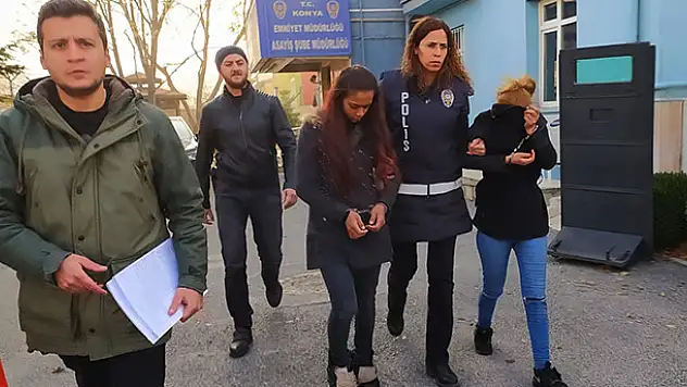Konya'da 3 hırsızlık şüphelisi çıkarıldıkları mahkemece serbest bırakıldı