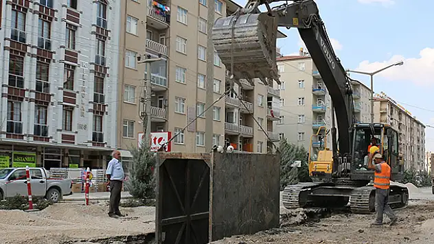 Konya'da 3 ilçe daha kanalizasyona kavuşuyor