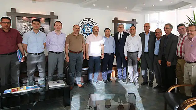 Konya'da 3 ilçenin ulaşım projeleri masaya yatırıldı