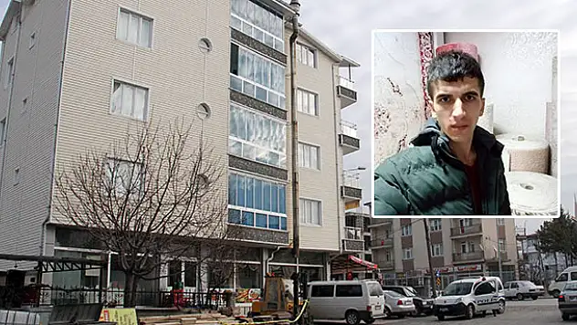 Konya'da 3. kattan düşen genç yaşam mücadelesini kaybetti