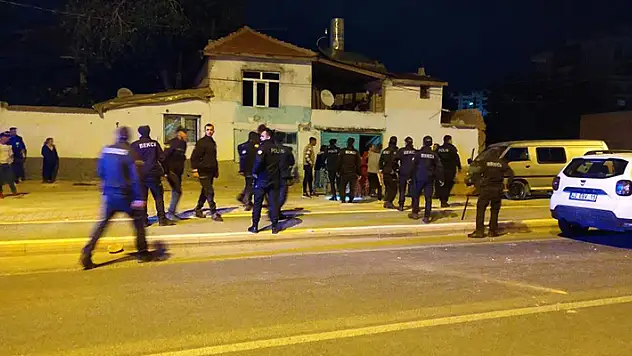 Konya'da 3 kişinin silahla yaralandığı kavgayla ilgili 2 kişi gözaltına alındı
